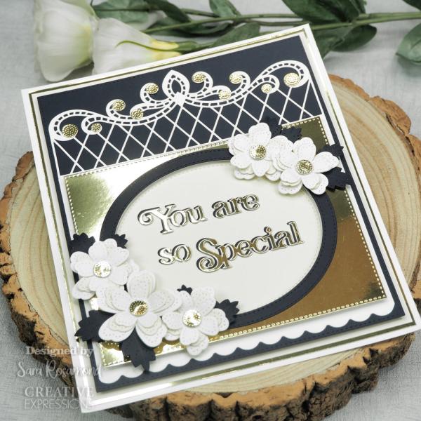 Creative Expressions - Craft Dies -  Block Sentiments You Are So Special  - Stanze