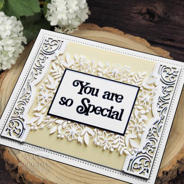 Creative Expressions - Craft Dies -  Block Sentiments You Are So Special  - Stanze