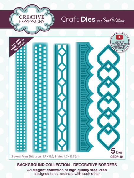 Creative Expressions - Craft Dies - Decorative Borders  - Stanze