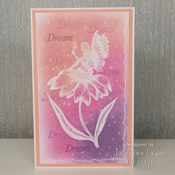 Creative Expressions - Clear Stamp A6 -  Daisy Dreams  - Stempel