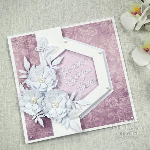 Creative Expressions - Craft Dies - Sentiments Collection Essentials 1  - Stanze