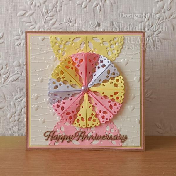 Creative Expressions - Craft Dies - Sentiments Collection Weddings  - Stanze