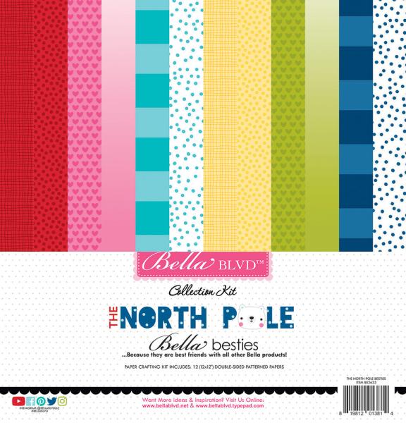 Bella BLVD The North Pole Bella Besties Collection Kit 