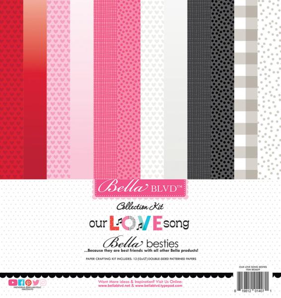 Bella BLVD Our Love Song Bella Besties Collection Kit