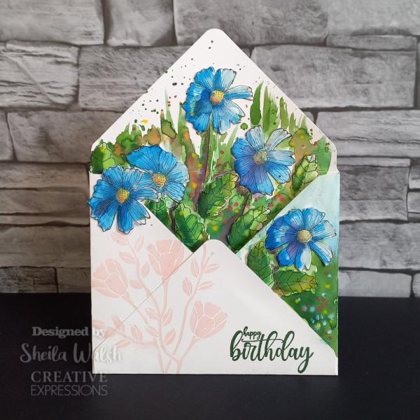 Creative Expressions - Clear Stamp A6 -  Beautiful Bouquet  - Stempel