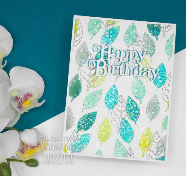 Creative Expressions - Clear Stamp A6 -  Foliage Collection  - Stempel