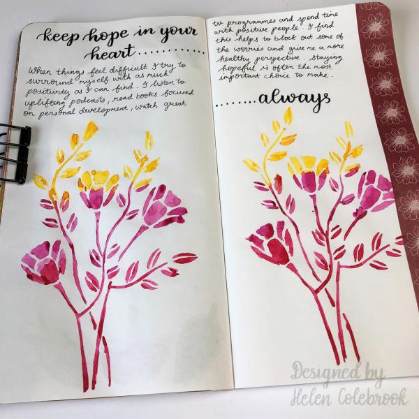 Creative Expressions - Stencil - Tulip Triumph  - Schablone