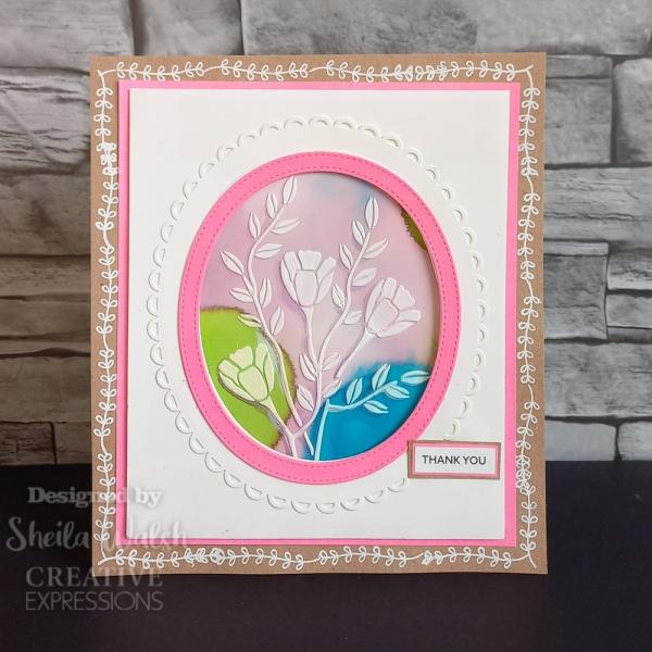 Creative Expressions - Stencil - Tulip Triumph  - Schablone