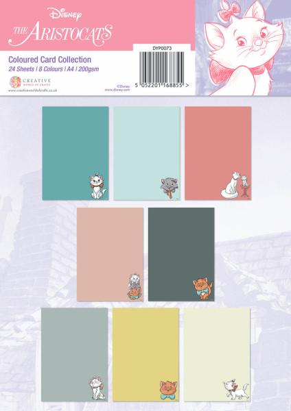 Creative Expressions - Paper Pack A4 - Aristocats , katzen 