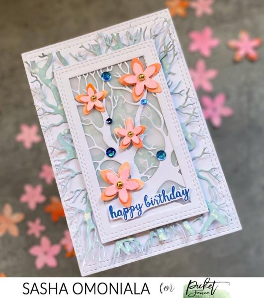 Picket Fence Studios - Sequin Mix - All About the Blues  - Streuteile 