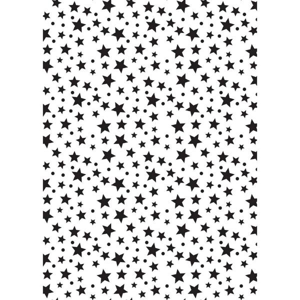 Nellie's Choice - Lasercut Stencil  - " Stars " - Schablone