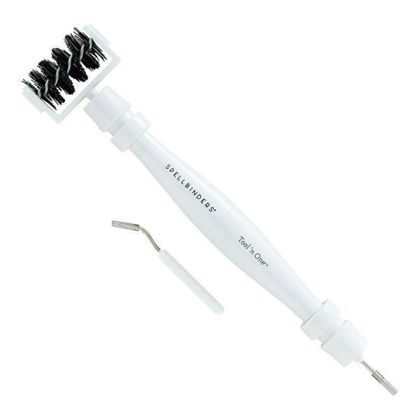 Spellbinders - Die Cutting Tool - " Tool n´One " - White 