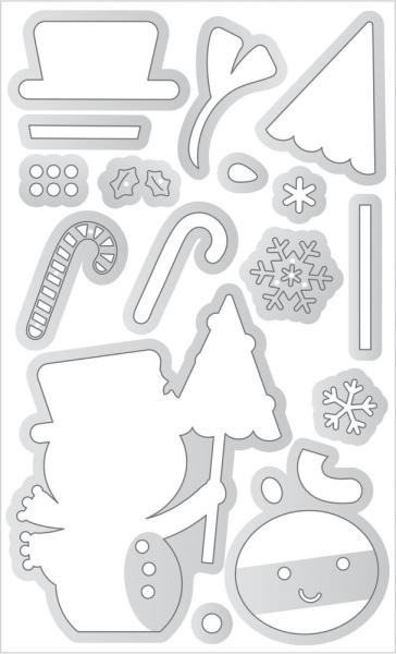 Doodlebug Design - Doodle Cuts - Snow Cute  - Stanzen 