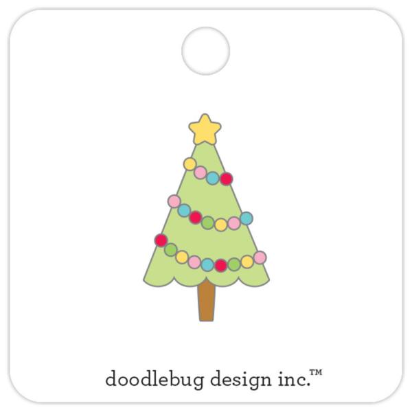 Doodlebug Design - Collectible Pins - " Tiny Tree " - Sammelpins