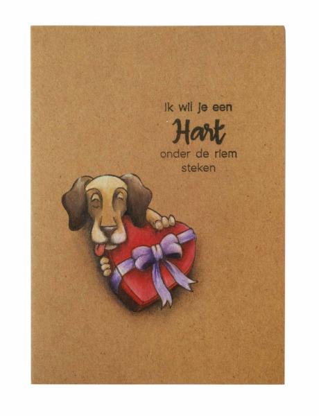 Studio Light - Clear Stamps - "Bonbon Dog " - Stempel 