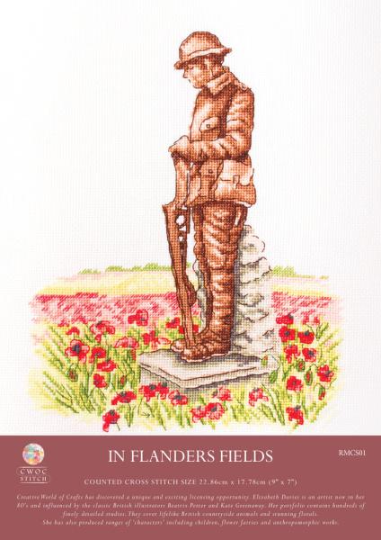 Creative Expressions - My Cross Stitch Kit - In Flanders Fields - Kreuzstich Kit