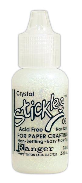 Ranger - Glitzerkleber "Crystal" Stickles - Glitter Glue 18ml