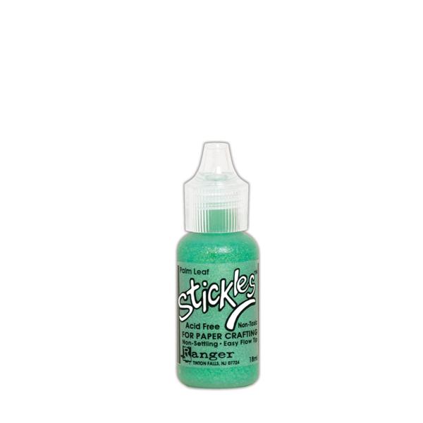 Ranger - Glitzerkleber "Palm leaf" Stickles - Glitter Glue 18ml