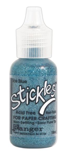 Ranger - Glitzerkleber "Ice Blue" Stickles - Glitter Glue18ml