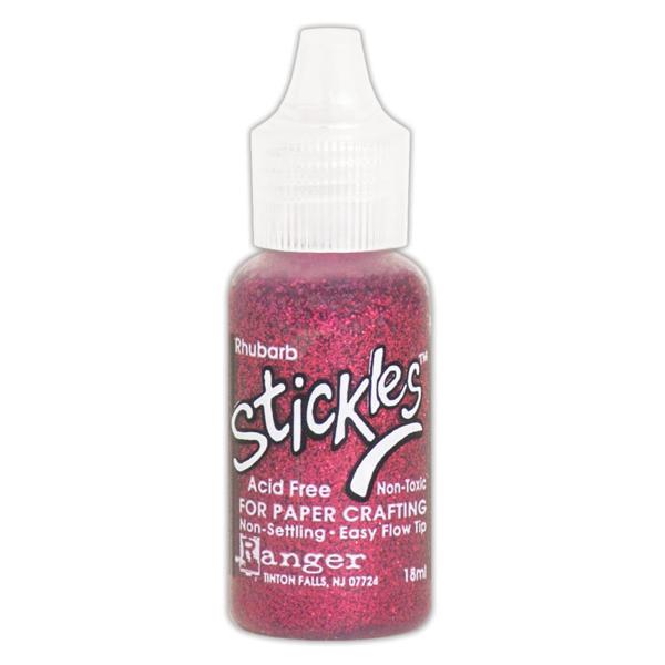 Ranger - Glitzerkleber "Rhubarb" Stickles - Glitter Glue18ml