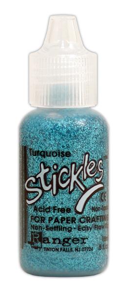 Ranger - Glitzerkleber "Turquoise" Stickles - Glitter Glue18ml