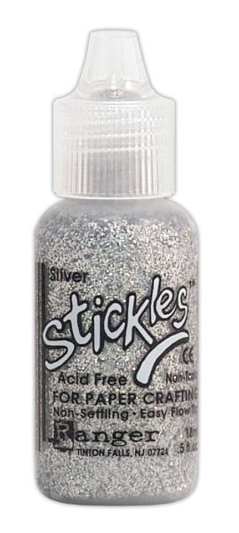 Ranger - Glitzerkleber "Silver" Stickles - Glitter Glue18ml