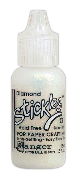 Ranger - Glitzerkleber "Diamond" Stickles - Glitter Glue18ml