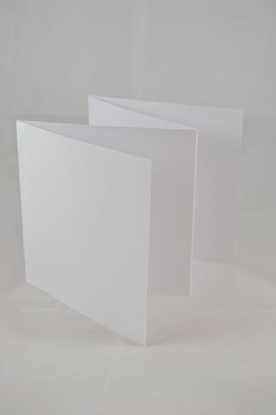 Leporello weiss 10x13 cm 240g/m² - 4-Fach