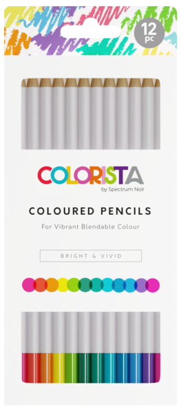 Spectrum Noir - Colorista Coloured Pencil - " Bright & Vivid " - Bunstifte