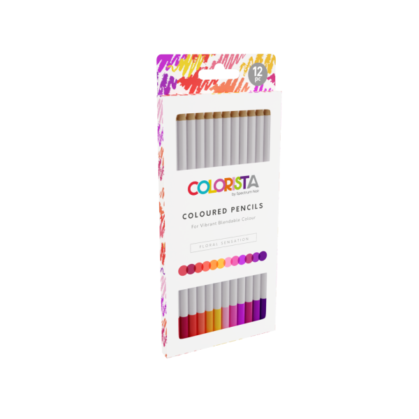 Spectrum Noir - Colorista Coloured Pencil - " Floral Sensation " - Buntsifte