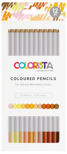 Spectrum Noir "Colorista Coloured Pencil - " Perfect Portrait " - Buntstifte"