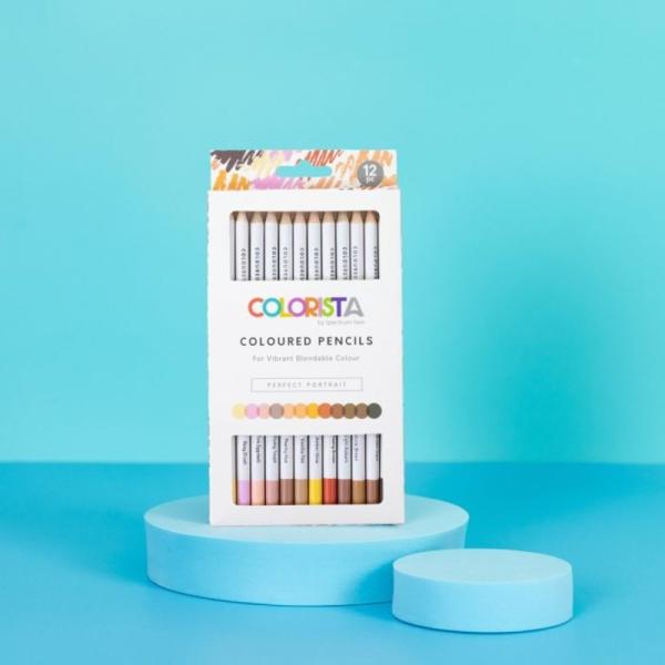 Spectrum Noir "Colorista Coloured Pencil - " Perfect Portrait " - Buntstifte"