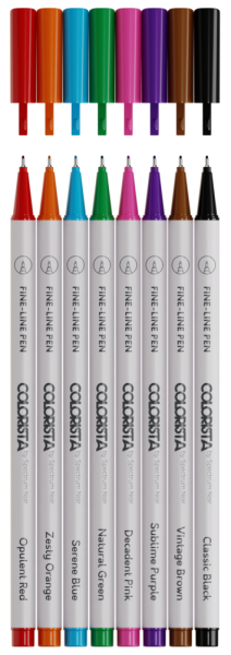 Spectrum Noir - Colorista Fine-Line Pen - " Vivid Expressions " - Feinliner