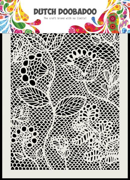 Dutch Doobadoo - Stencil - Dutch Mask Art - " Zentangle " - Stencil A5 - Schablone