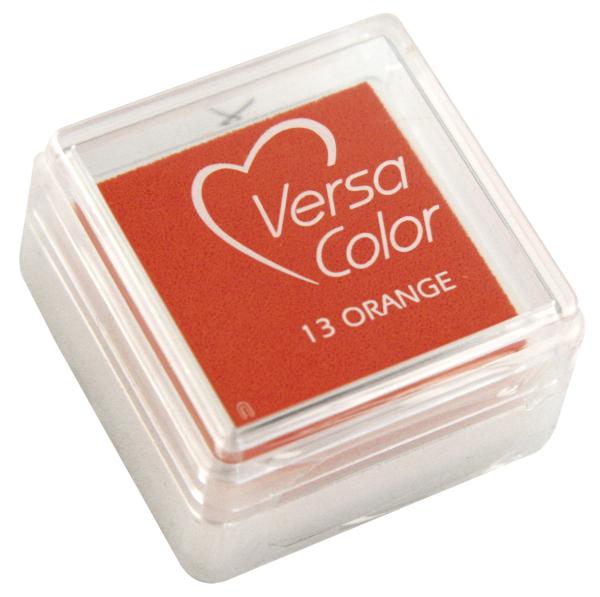 Stempelkissen "Versacolor" orange 2,5x2,5cm