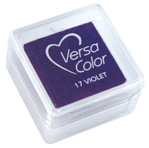 Stempelkissen "Versacolor" violett 2,5x2,5cm