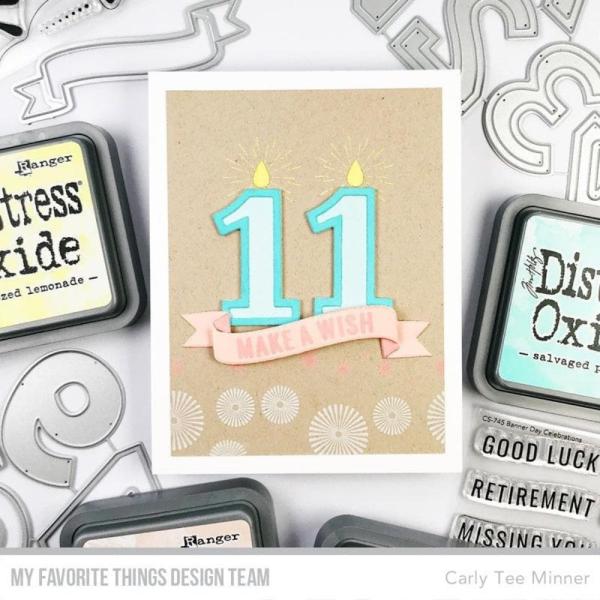 My Favorite Things Die-namics "Outline Numbers" | Stanzschablone | Stanze | Craft Die