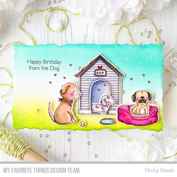 My Favorite Things Stempelset "Pawsitive Vibes" Clear Stamp Set