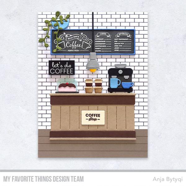 My Favorite Things Floor to Ceiling 6x6 Inch Paper Pad