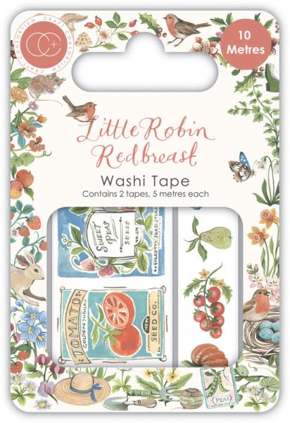 Craft Consortium Little Robin Redbreast  Washi Tape  