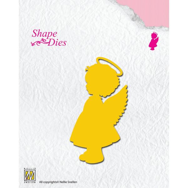 Nellie's Choice - Shape Dies - " Girl Angel " - Stanze