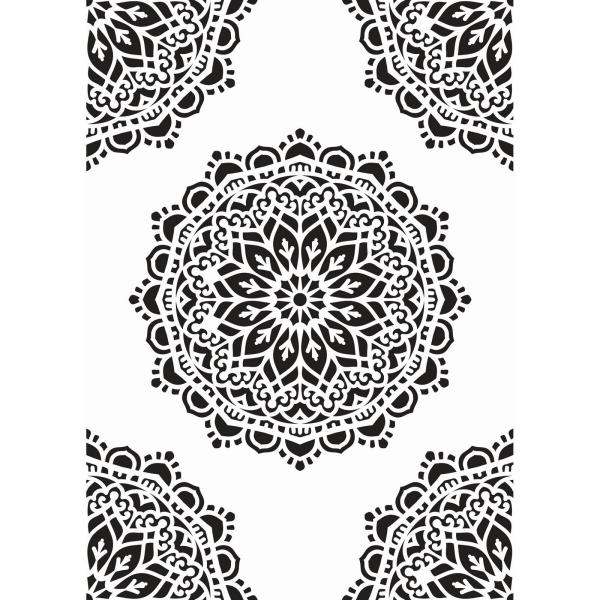 Nellie's Choice - Lasercut Stencil  - " Pattern-7 " - Schablone