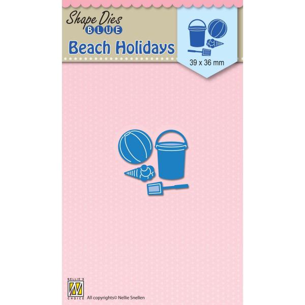 Nellie's Choice - Shape Dies - " beach holiday " - Stanze