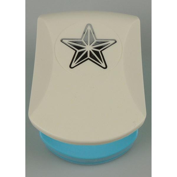 Nellie's Choice - Embossing Punch Large - " Star " - Prägestanzer