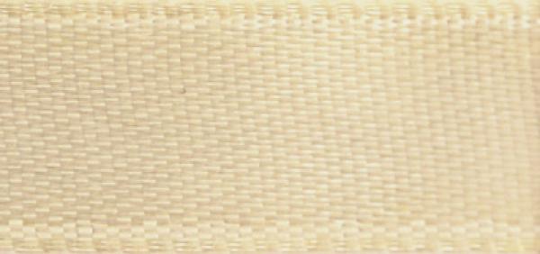 Satinband, beige, Breite 7mm - Länge 10m