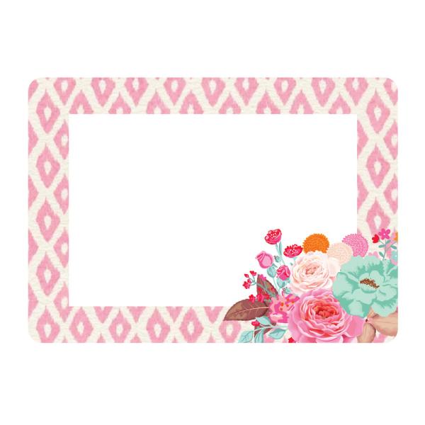 Simple Stories -  Heart Eyes - Chipboard Frames