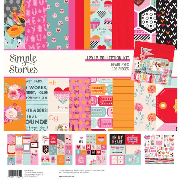 Simple Stories - Collections Kit - Heart Eyes