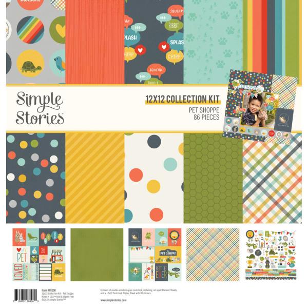 Simple Stories - Collections Kit - Pet Shoppe 