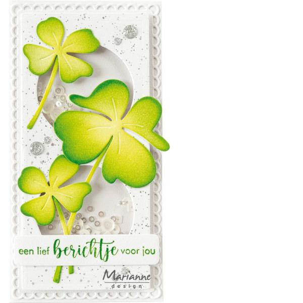 Marianne Design Craftables - Dies -  Lucky Clovers  - Stanzschablone 