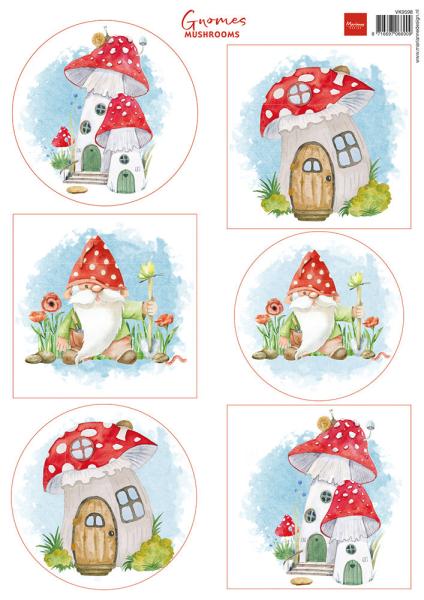 Marianne Design - Gnomes Mushrooms 